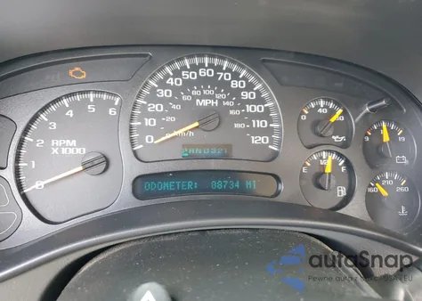 2005 Chevrolet Tahoe C1500 z USA, uszkodzony, nr VIN 1GNEC13T75R266344